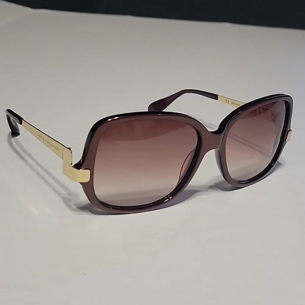 Marc by Marc Jacobs Copper Square Brown Sunglasses